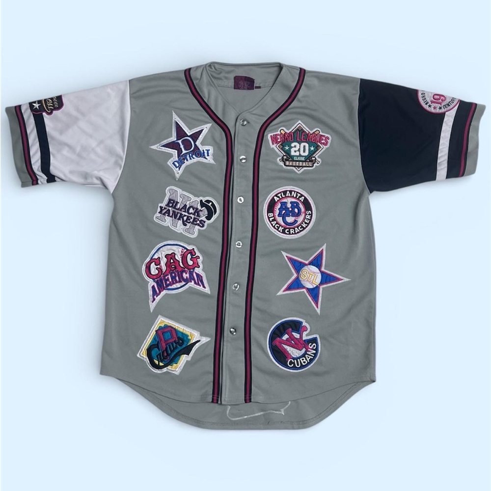 Negro Leagues 1929 Classic Baseball Century Of Pride Jersey Sz 2XL